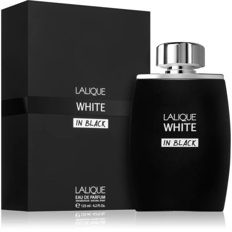 Lalique White in Black parfumska voda za moške 125 ml