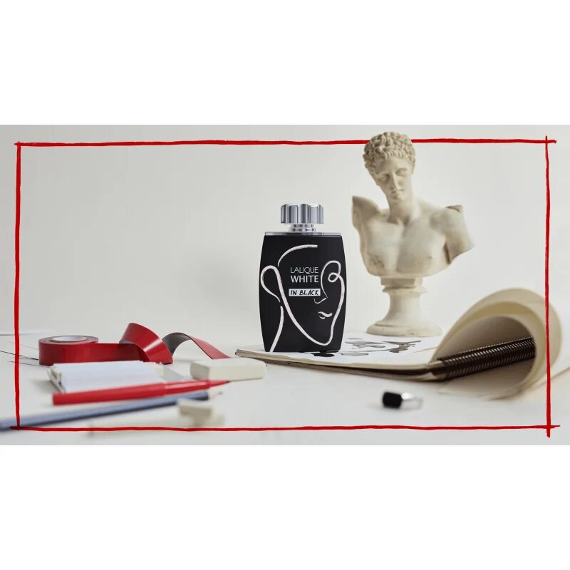 Lalique White in Black parfumska voda za moške 125 ml