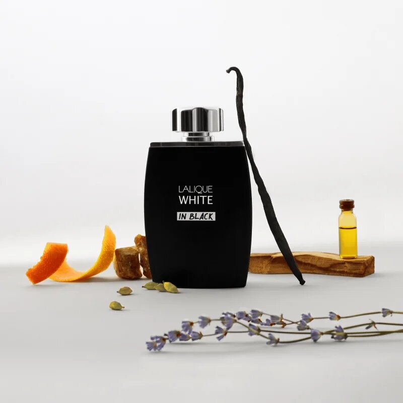 Lalique White in Black parfumska voda za moške 125 ml