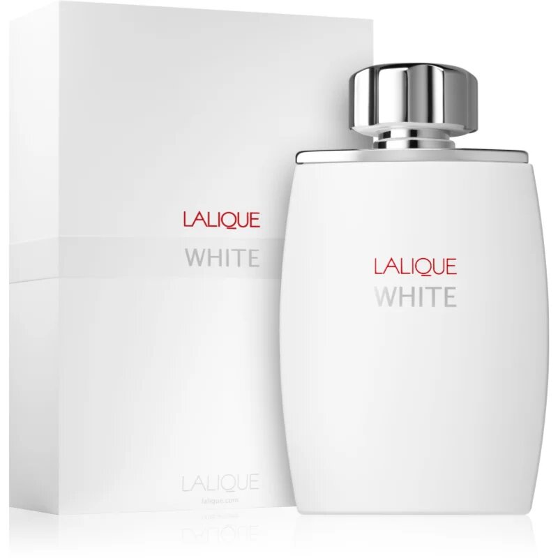 Lalique White toaletna voda za moške 125 ml