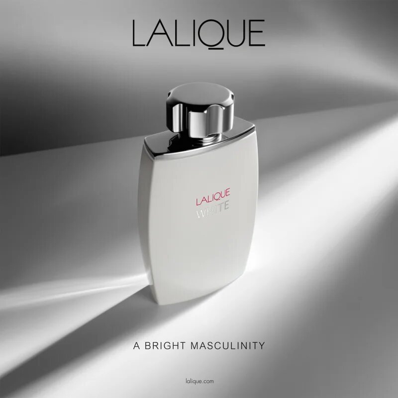 Lalique White toaletna voda za moške 125 ml