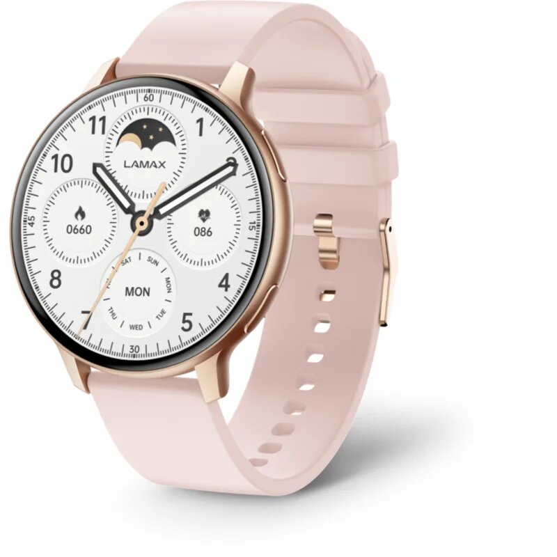 LAMAX Electronics Aura Rose Gold pametna ura 1 kos