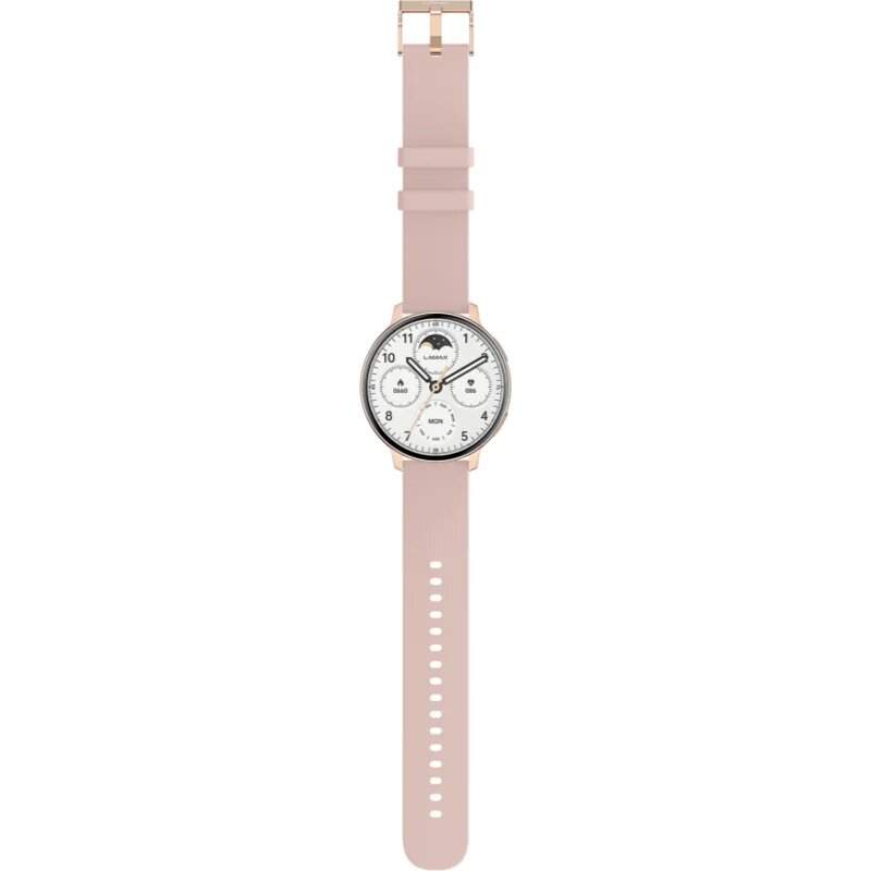 LAMAX Electronics Aura Rose Gold pametna ura 1 kos