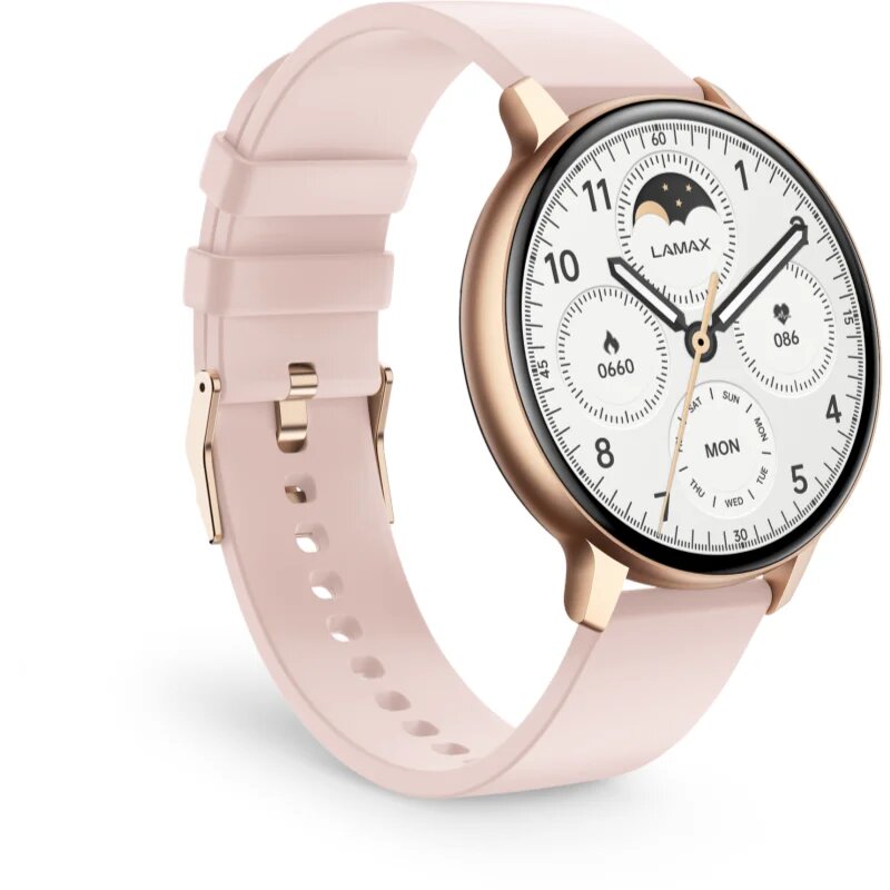 LAMAX Electronics Aura Rose Gold pametna ura 1 kos
