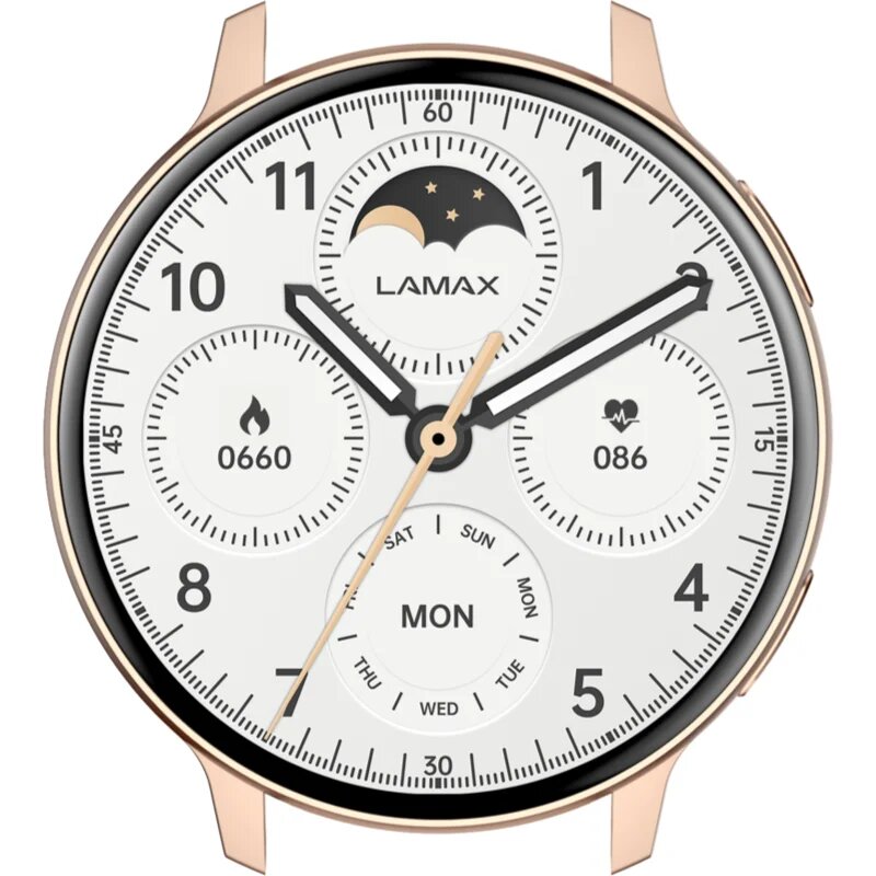 LAMAX Electronics Aura Rose Gold pametna ura 1 kos