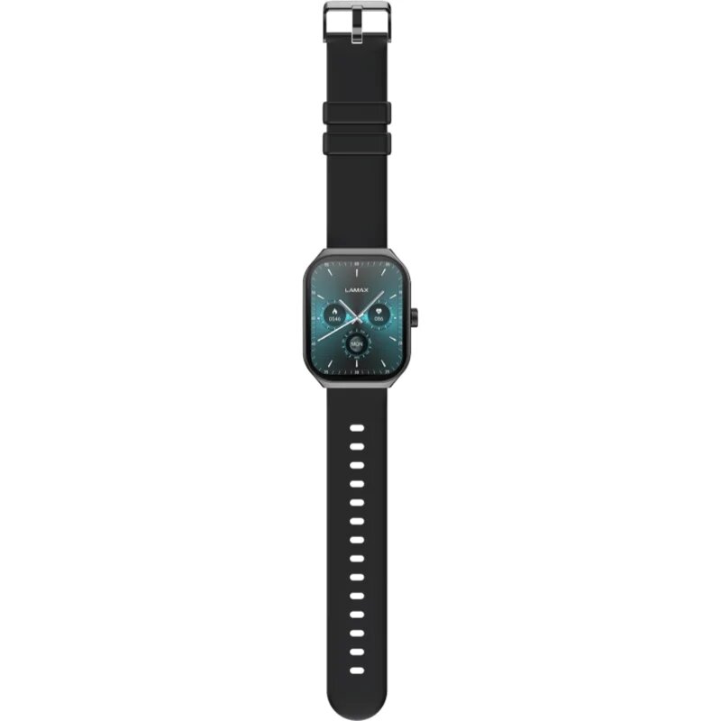 LAMAX Electronics Flow AMOLED Black pametna ura 1 kos