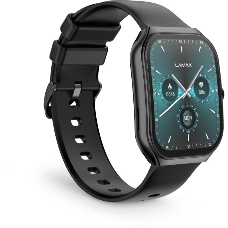 LAMAX Electronics Flow AMOLED Black pametna ura 1 kos