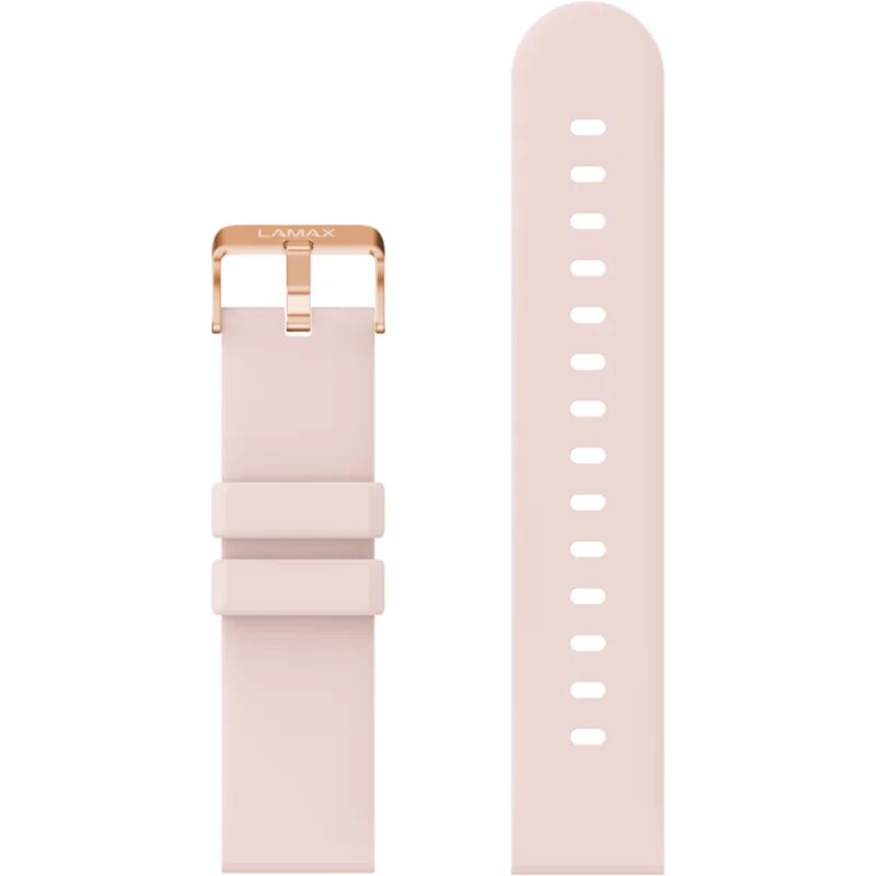 LAMAX Electronics Flow AMOLED Rose Gold pametna ura 1 kos