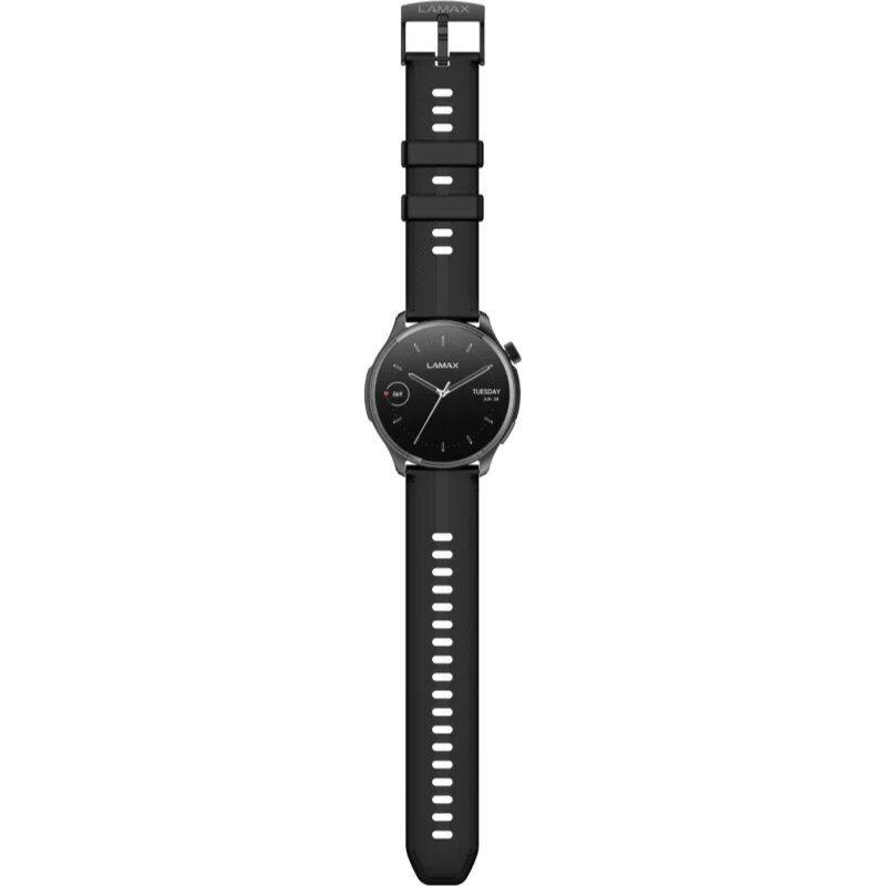 LAMAX Electronics Prism AMOLED Black pametna ura 1 kos