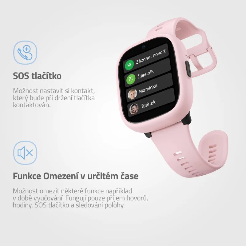 LAMAX Electronics WatchY4 Plus pametna ura za otroke 1 kos