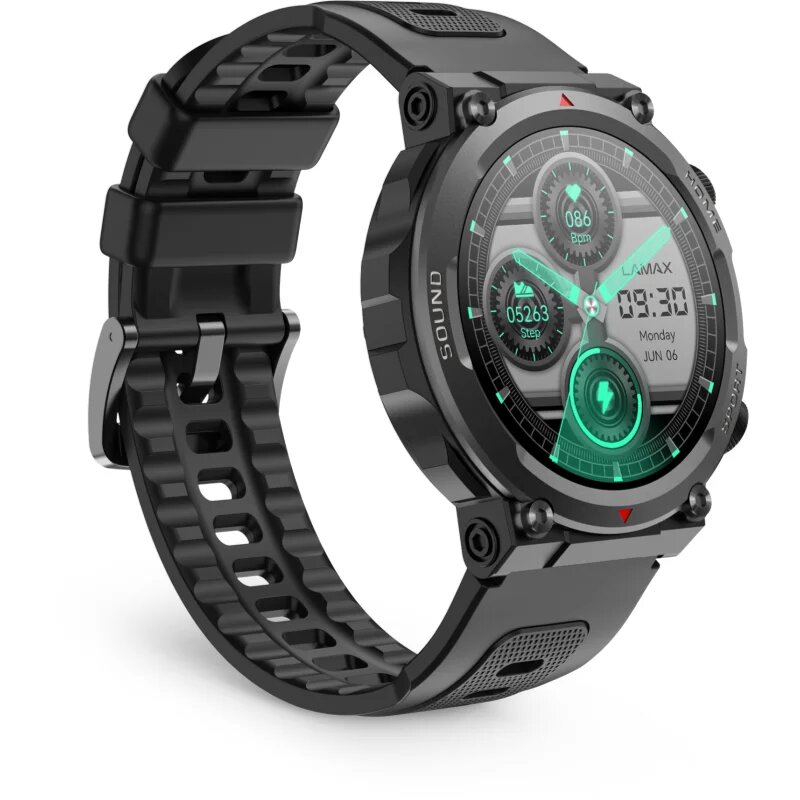 LAMAX Electronics Xplore Black pametna ura 1 kos