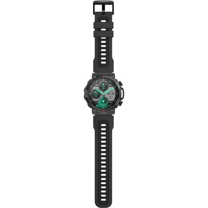 LAMAX Electronics Xplore Black pametna ura 1 kos