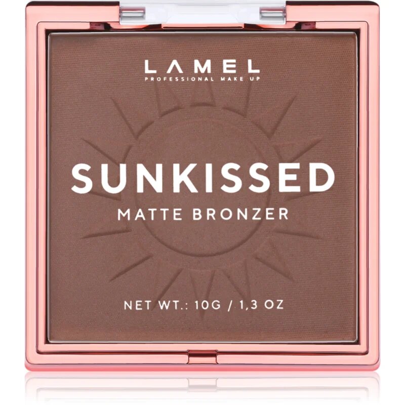 LAMEL BASIC Sunkissed bronzer z mat učinkom 10 g