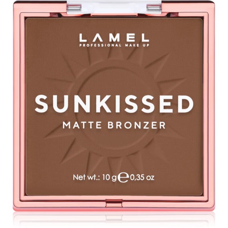 LAMEL BASIC Sunkissed bronzer z mat učinkom 402 10 g