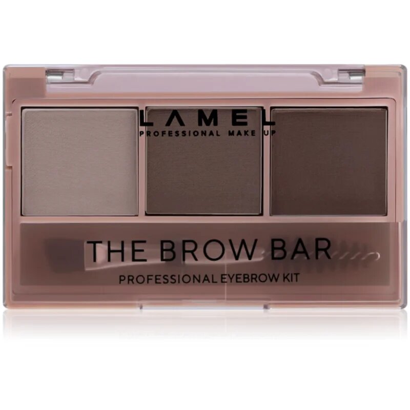 LAMEL BASIC The Brow Bar paleta za ličenje obrvi s krtačko #402 45 g