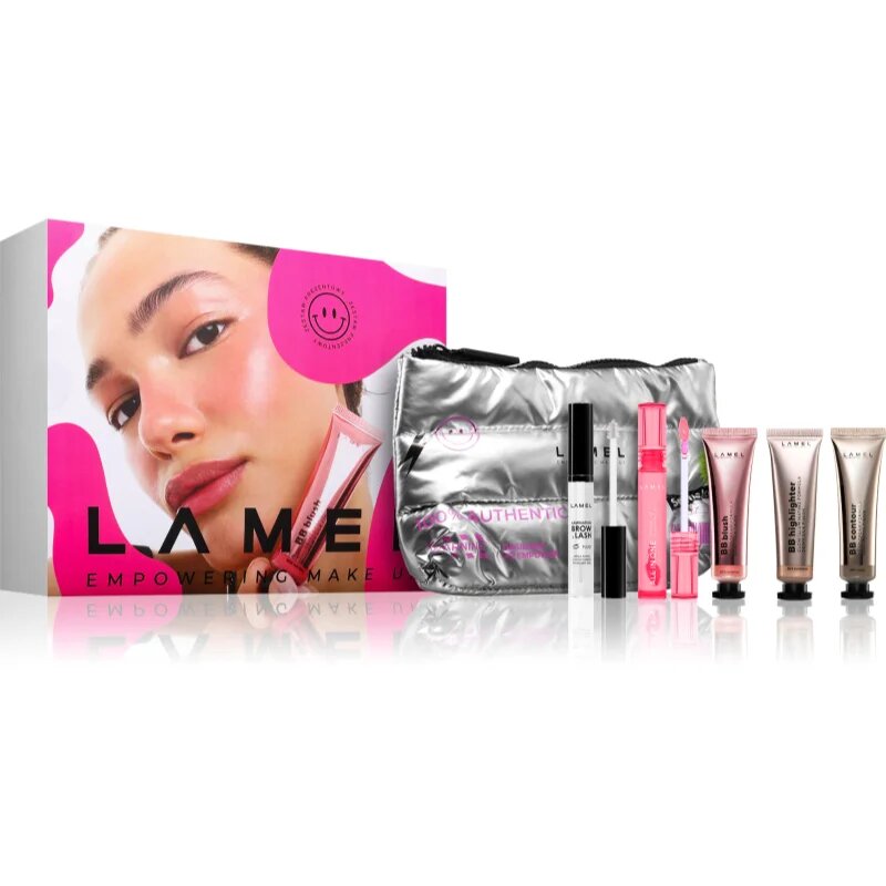 LAMEL Box Gift Set set dekorativne kozmetike