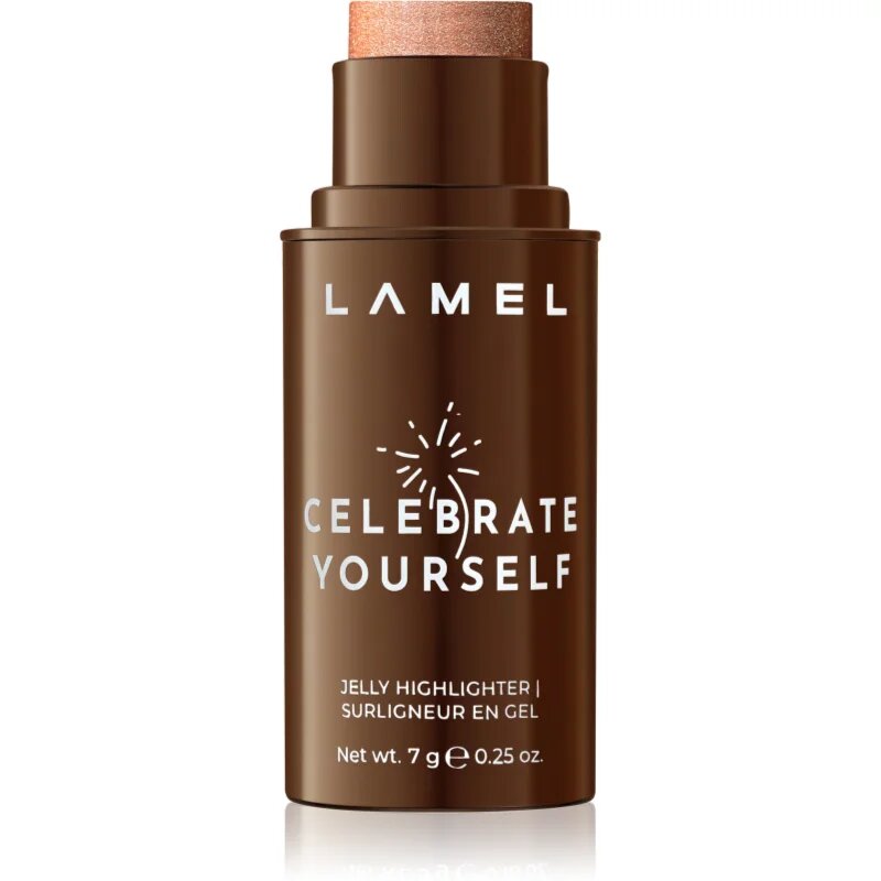 LAMEL Celebrate Yourself kremasti osvetljevalec v paličici 7 g