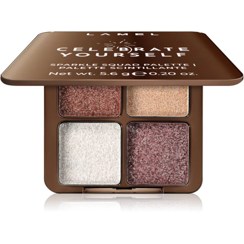 LAMEL Celebrate Yourself paleta senčil za oči odtenek 01 5.6 g