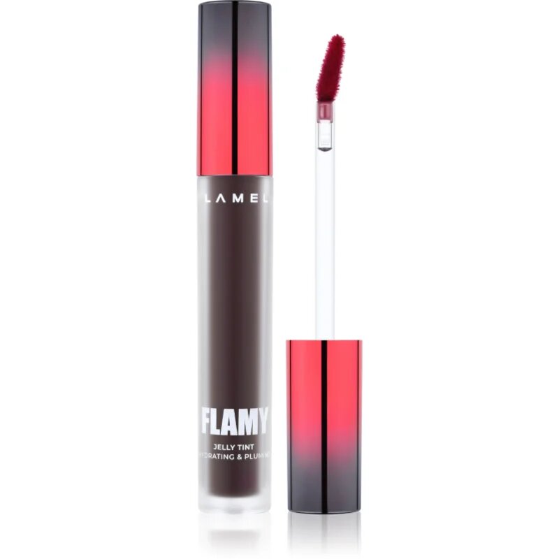 LAMEL Flamy Jelly Tint vlažilni sijaj za ustnice odtenek №403 3 ml