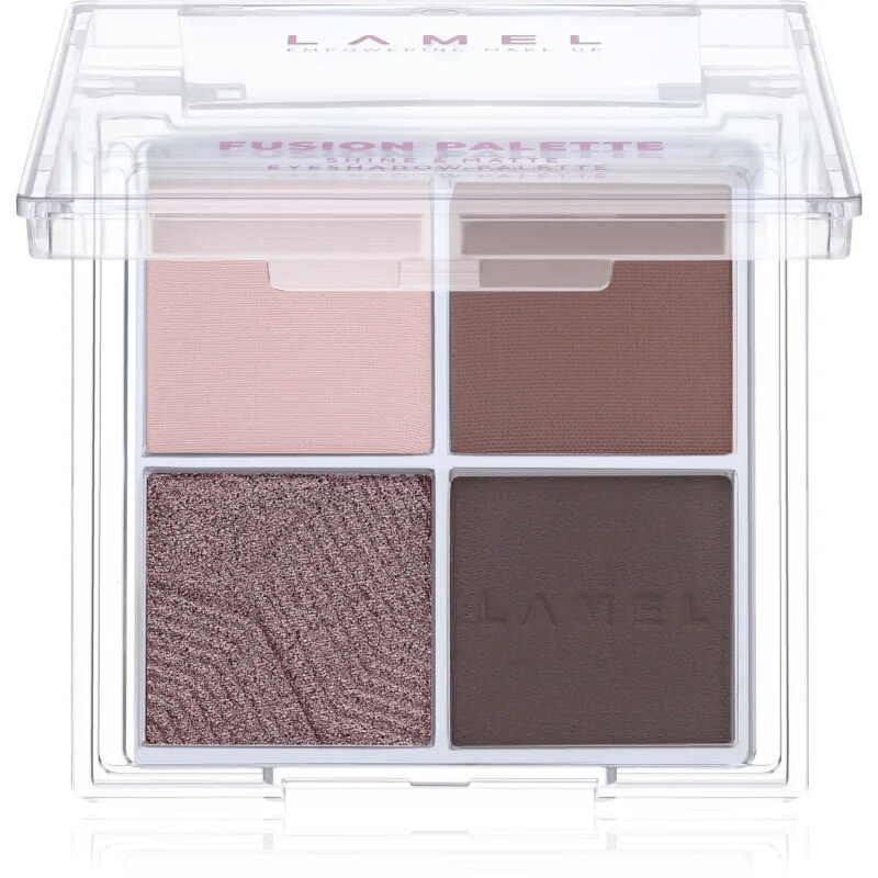 LAMEL Fusion paleta senčil za oči odtenek 403 10 g