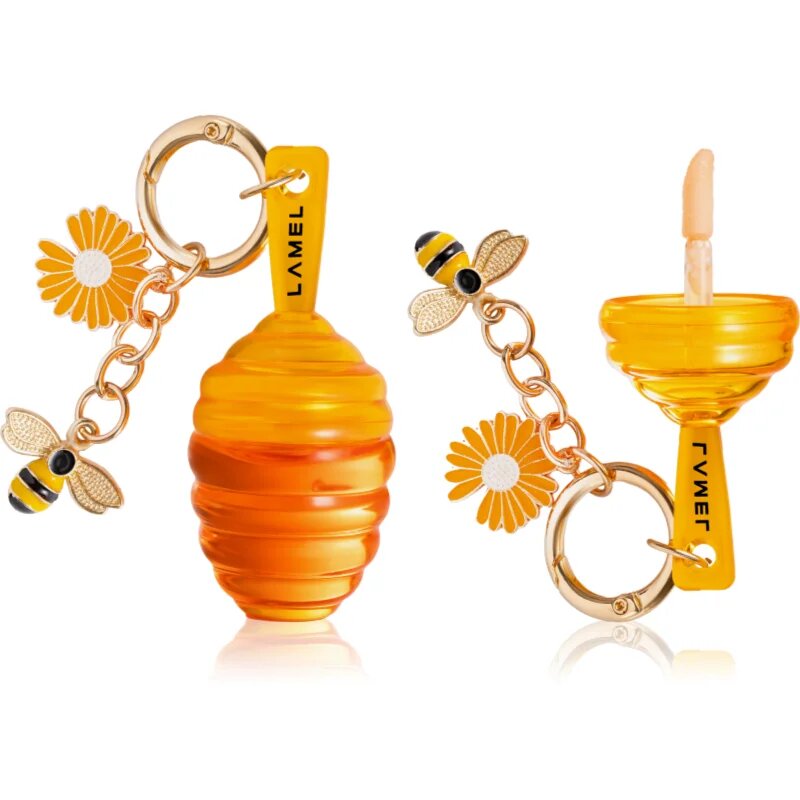 LAMEL Hold My Honey! Glossy Lip Oil lahko olje za ustnice obesek 4.5 ml