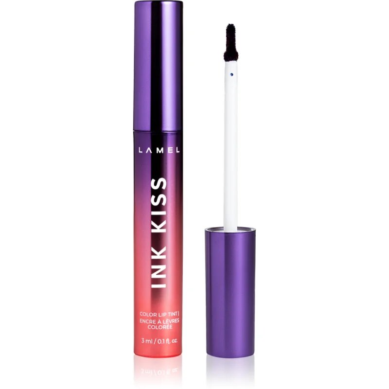 LAMEL Ink Kiss Color Lip Tint tekoča barva za ustnice odtenek 02 Siena 3 ml