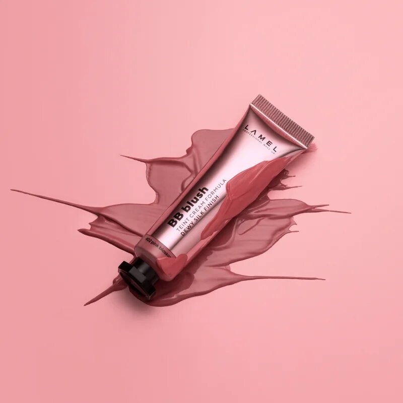 LAMEL Insta BB Blush kremasto rdečilo odtenek 402 Pink blossom 10 ml