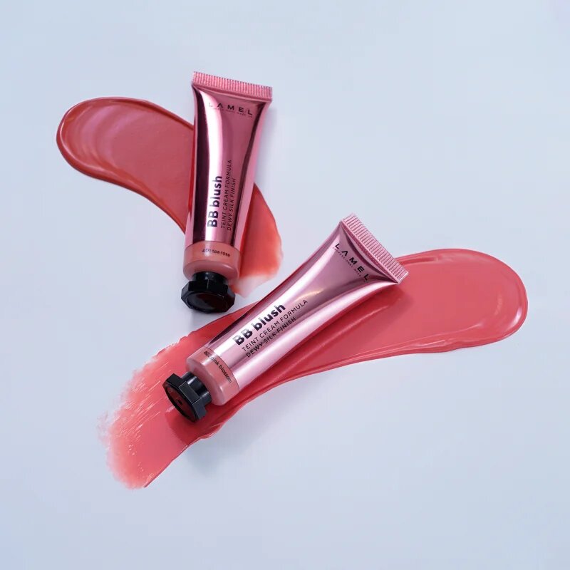 LAMEL Insta BB Blush kremasto rdečilo odtenek 402 Pink blossom 10 ml