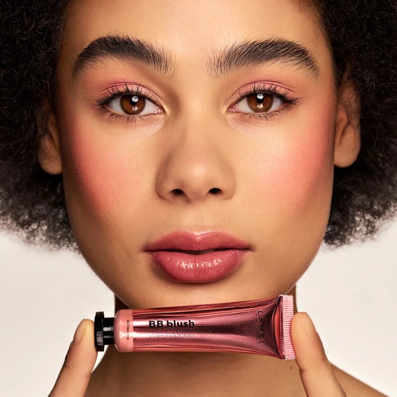 LAMEL Insta BB Blush kremasto rdečilo odtenek 402 Pink blossom 10 ml