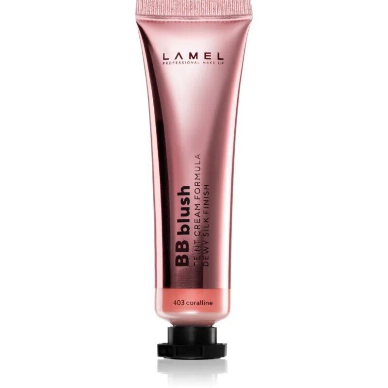 LAMEL Insta BB Blush kremasto rdečilo odtenek 403 Coralline 10 ml