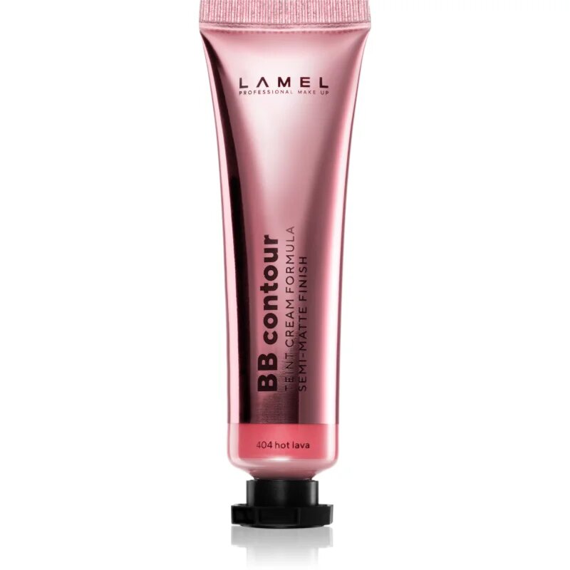 LAMEL Insta BB Blush kremasto rdečilo odtenek 404 Hot Lava 10 ml