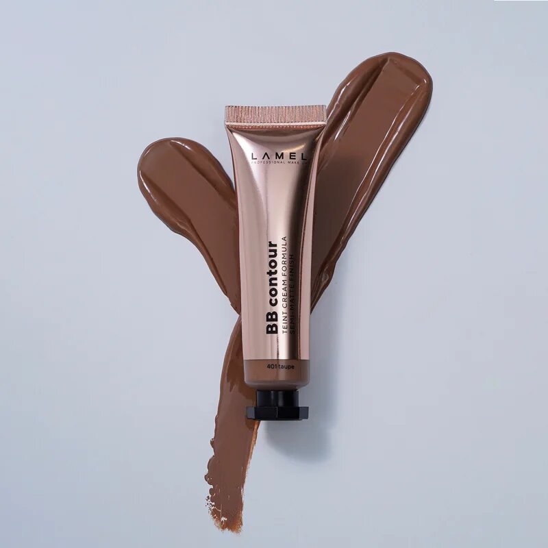 LAMEL Insta BB contour kremasti bronzer odtenek 401 Taupe 10 ml