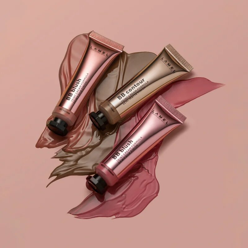LAMEL Insta BB contour kremasti bronzer odtenek 401 Taupe 10 ml