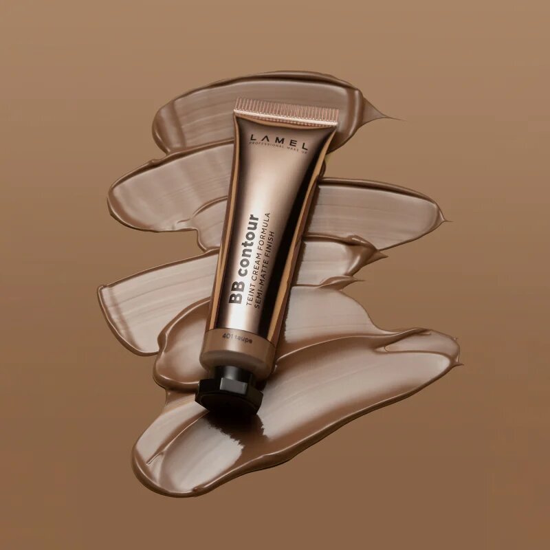 LAMEL Insta BB contour kremasti bronzer odtenek 401 Taupe 10 ml