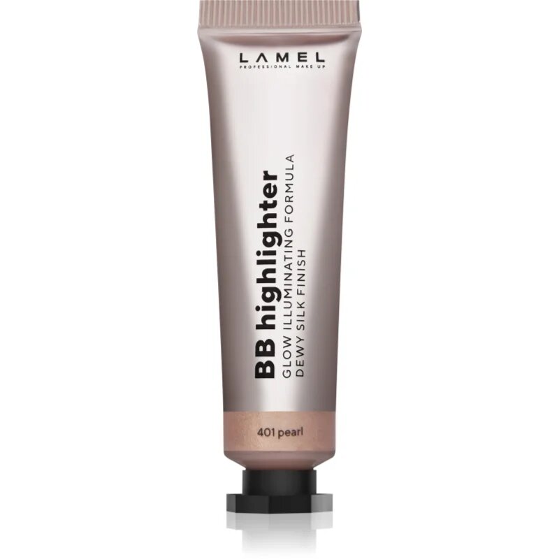 LAMEL Insta BB Highlighter kremasti osvetljevalec odtenek 401 Pearl 10 ml
