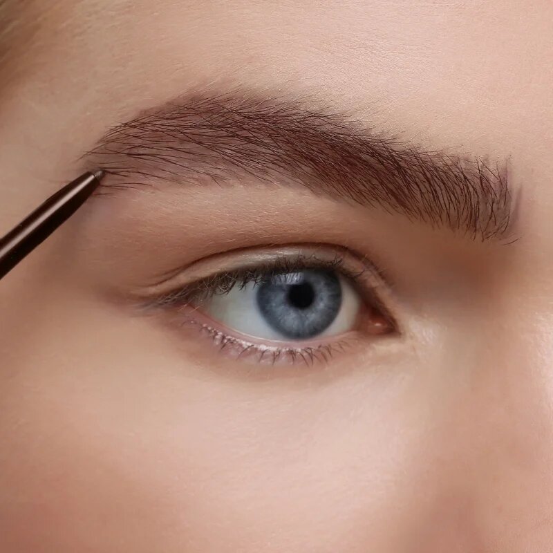 LAMEL Insta Brow svinčnik za obrvi s krtačko odtenek 402 012 g