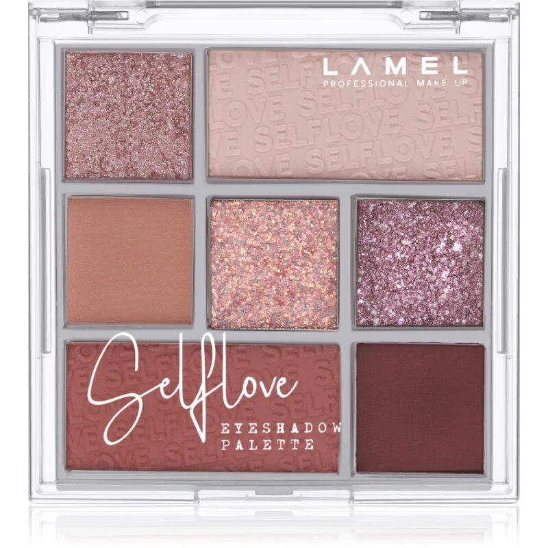 LAMEL Insta Selflove paleta senčil za oči #401 85 g