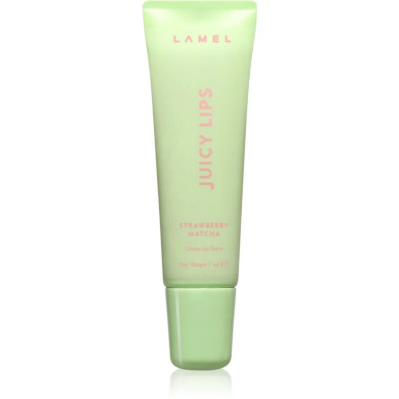 LAMEL Juicy Lips balzam za sijoče ustnice odtenek 02 Strawberry Matcha 7 ml