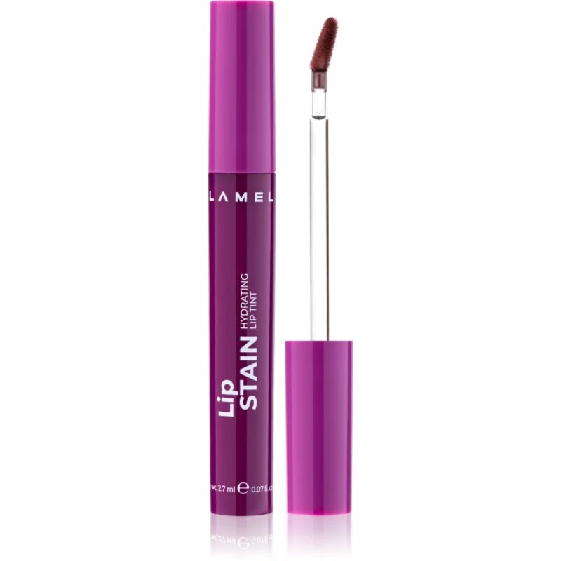 LAMEL Lip Stain barva za ustnice z vlažilnim učinkom odtenek 01 2.7 ml