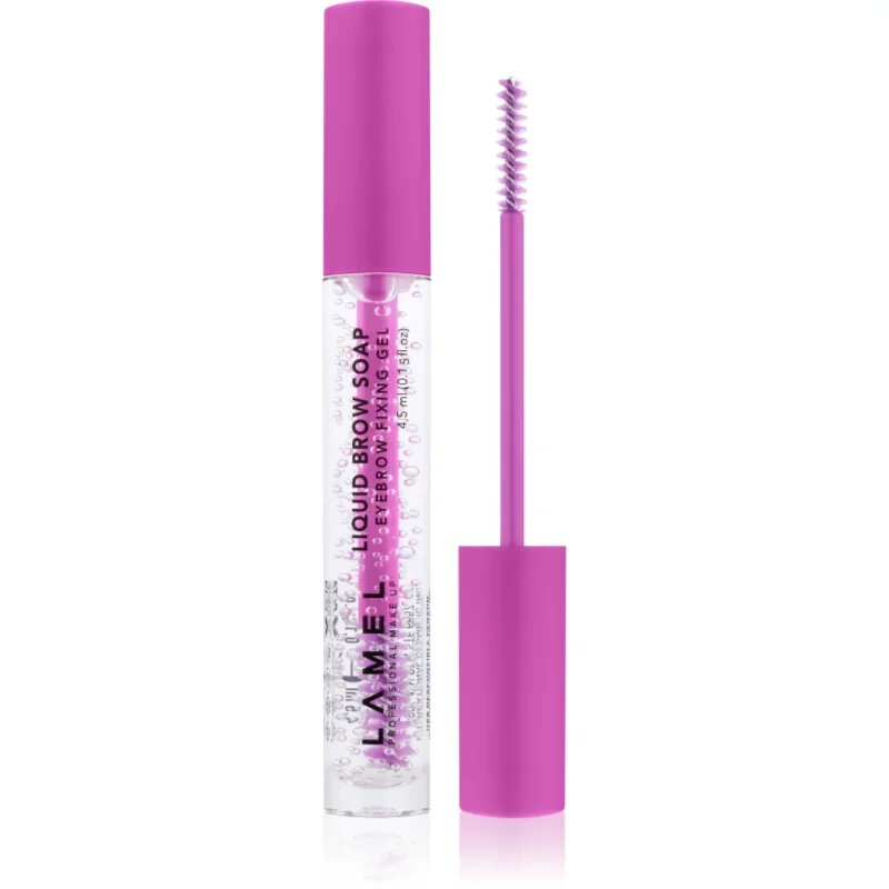 LAMEL Liquid Brow Soap transparentni fiksacijski gel za obrvi 45 ml