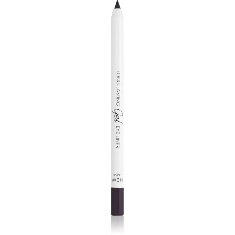 LAMEL Long Lasting Gel Eyeliner dolgoobstojni svinčnik za oči odtenek 404 Violet 1.8 g