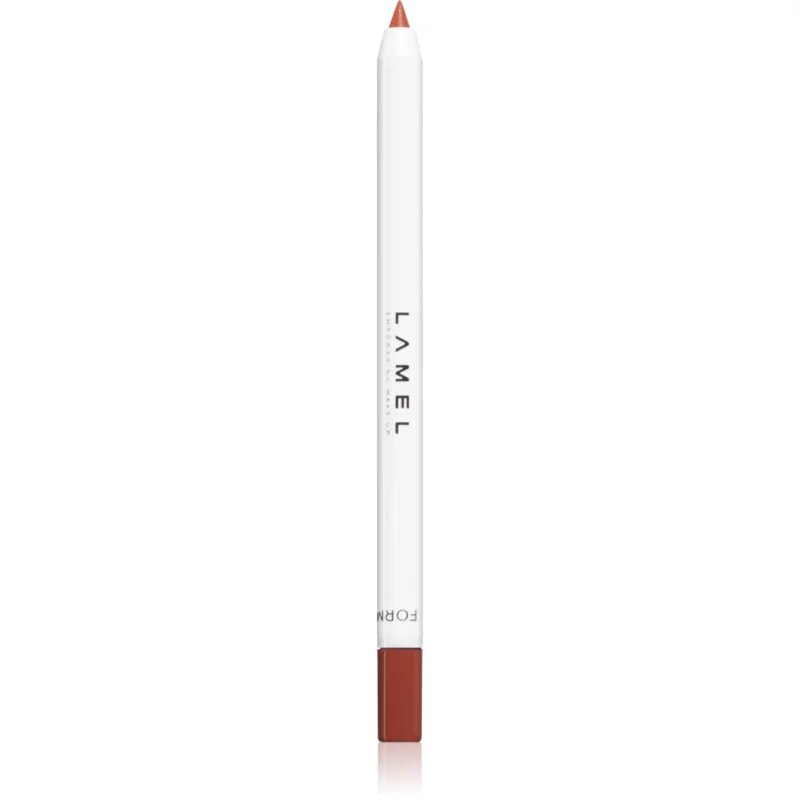 LAMEL Long Lasting Gel Lip Liner dolgoobstojni svinčnik za ustnice odtenek 403 Burnt Ocher 1.7 g