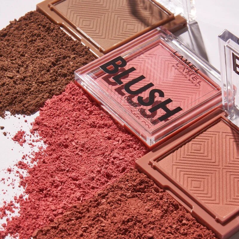 LAMEL OhMy Blush Cheek Colour kompaktno rdečilo z mat učinkom odtenek 403 38 g
