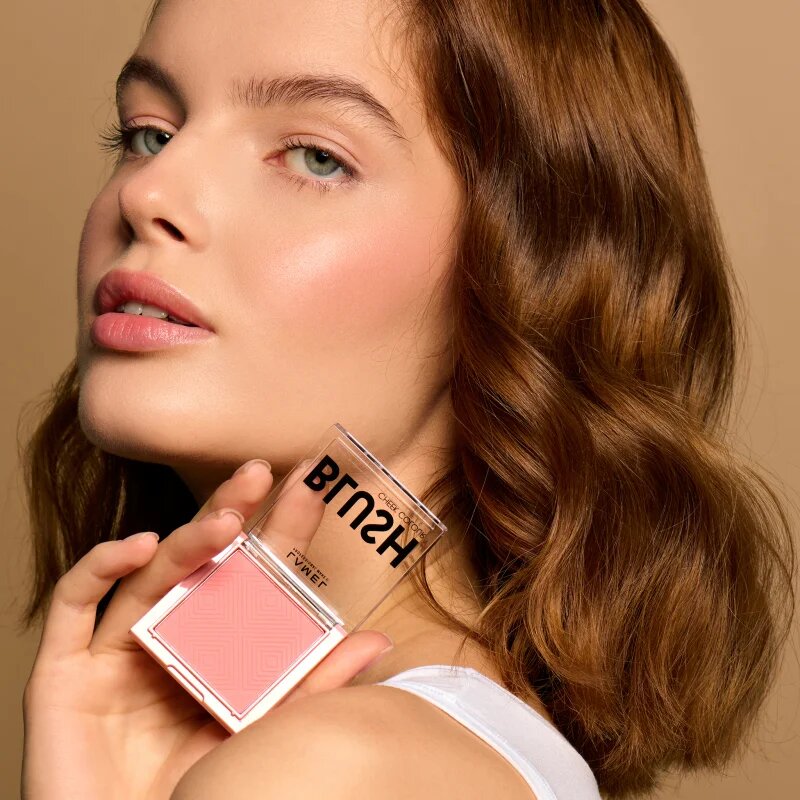 LAMEL OhMy Blush Cheek Colour kompaktno rdečilo z mat učinkom odtenek 403 38 g