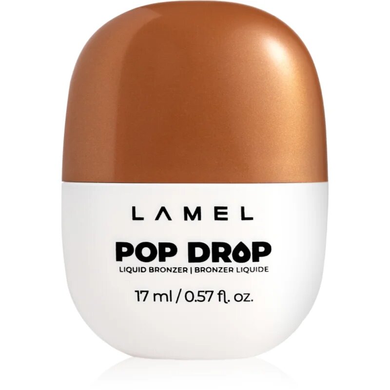 LAMEL Pop Drop Liquid Bronzer tekoči bronzer 17 ml