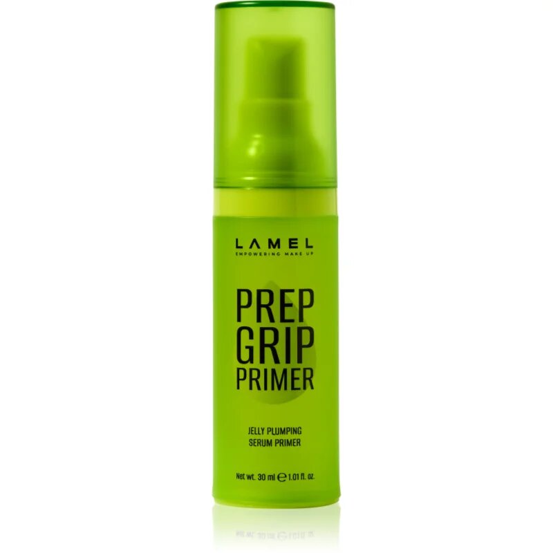 LAMEL Prep Grip Jelly Plumping Serum Primer vlažilna podlaga za make-up 30 ml