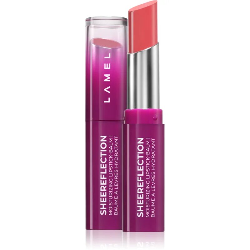 LAMEL SHEEReflection Moisturizing Lipstick-Balm balzam za ustnice za toniranje z vlažilnim učinkom odtenek 04 Pink Inspired 3.6 g