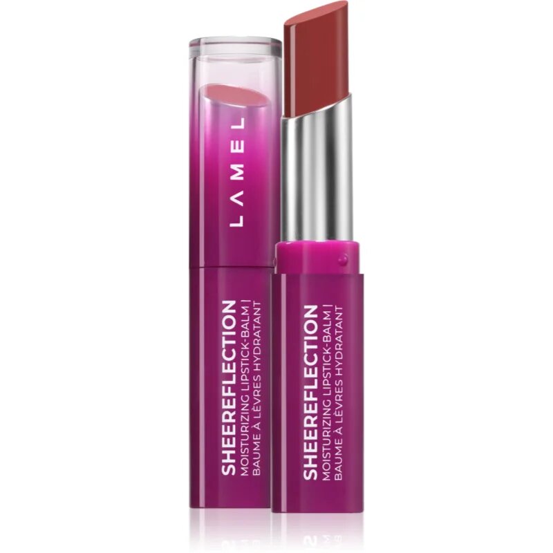 LAMEL SHEEReflection Moisturizing Lipstick-Balm balzam za ustnice za toniranje z vlažilnim učinkom odtenek 06 Only Me 3.6 g