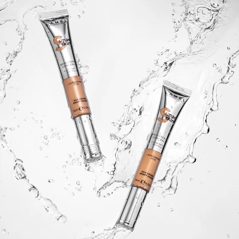 LAMEL Smart Skin korektor in osvetljevalec s hialuronsko kislino odtenek 402 15 ml