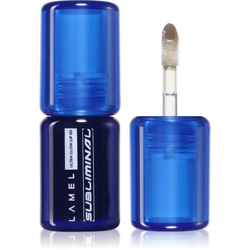 LAMEL Subliminal Cyber Lip Oil olje za ustnice za hidracijo in sijaj odtenek 02 Neo-Noir 2.7 ml